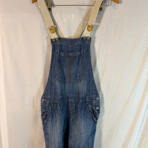 Vintage Tommy Hilfiger Overall Skirt 2006 Y2K